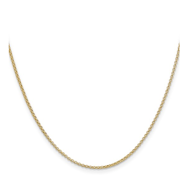 Gold Chain Image 3 J. West Jewelers Round Rock, TX
