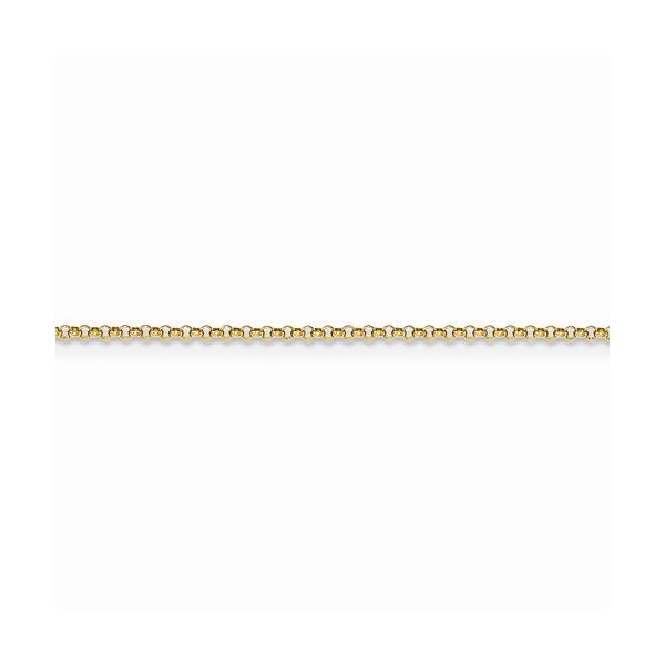 Gold Chain J. West Jewelers Round Rock, TX