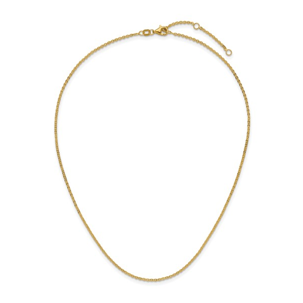 Gold Chain Image 2 J. West Jewelers Round Rock, TX