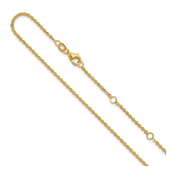 Gold Chain J. West Jewelers Round Rock, TX