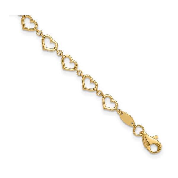 Gold Bracelet J. West Jewelers Round Rock, TX