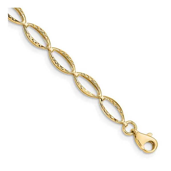 Gold Bracelet J. West Jewelers Round Rock, TX