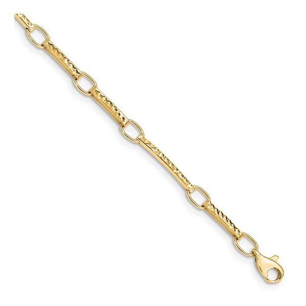 Gold Bracelet J. West Jewelers Round Rock, TX
