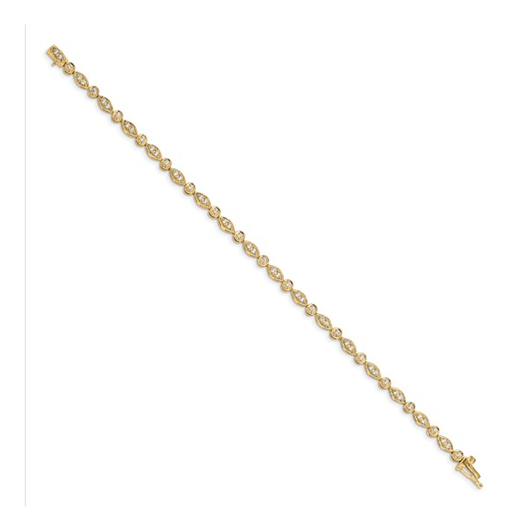 Gold Bracelet Image 2 J. West Jewelers Round Rock, TX