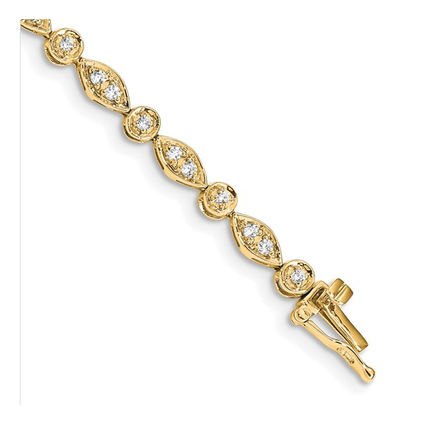 Gold Bracelet J. West Jewelers Round Rock, TX