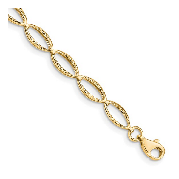 Gold Bracelet J. West Jewelers Round Rock, TX