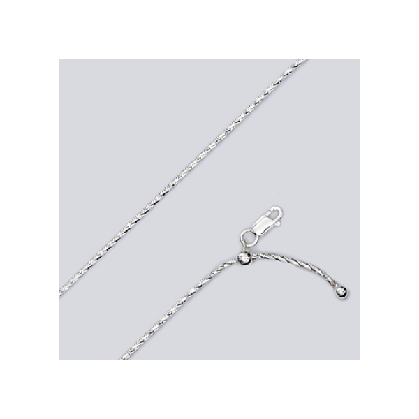 Adjustable DC Snake Chain J. West Jewelers Round Rock, TX