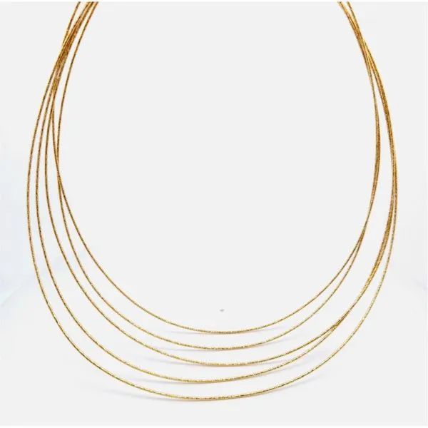 Multi Strand Necklace J. West Jewelers Round Rock, TX