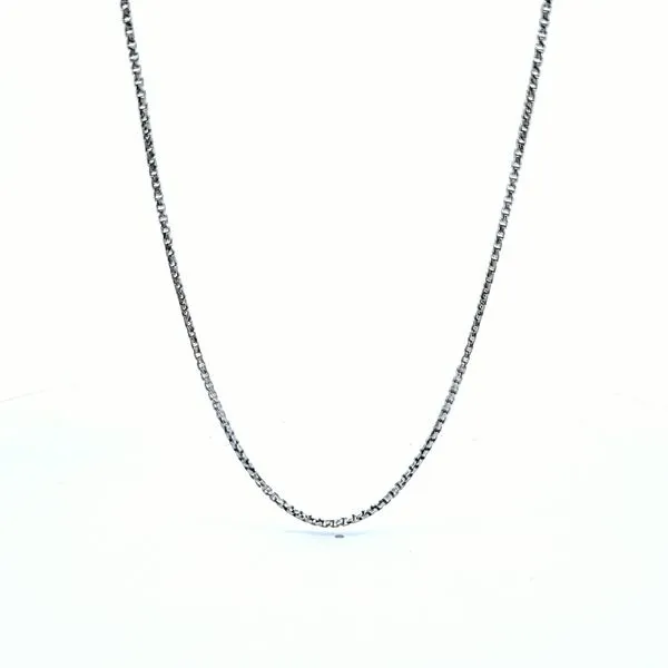 Silver Chain J. West Jewelers Round Rock, TX