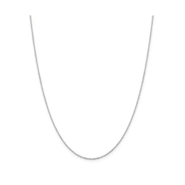 Silver Chain J. West Jewelers Round Rock, TX