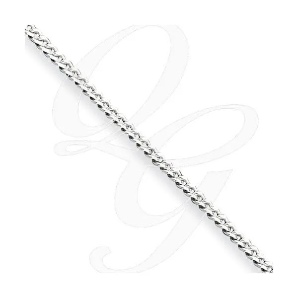 Silver Chain 001 600 00895 SS J. West Jewelers Round Rock J. West Jewelers Round Rock TX