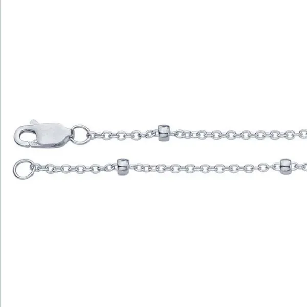 Silver Chain J. West Jewelers Round Rock, TX