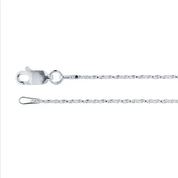 Silver Chain J. West Jewelers Round Rock, TX
