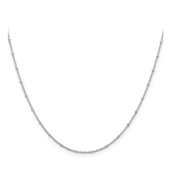 Silver Chain Image 2 J. West Jewelers Round Rock, TX