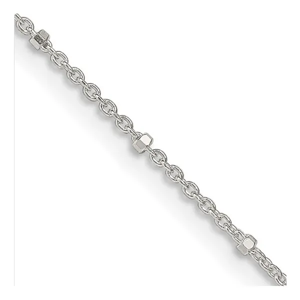 Silver Chain J. West Jewelers Round Rock, TX