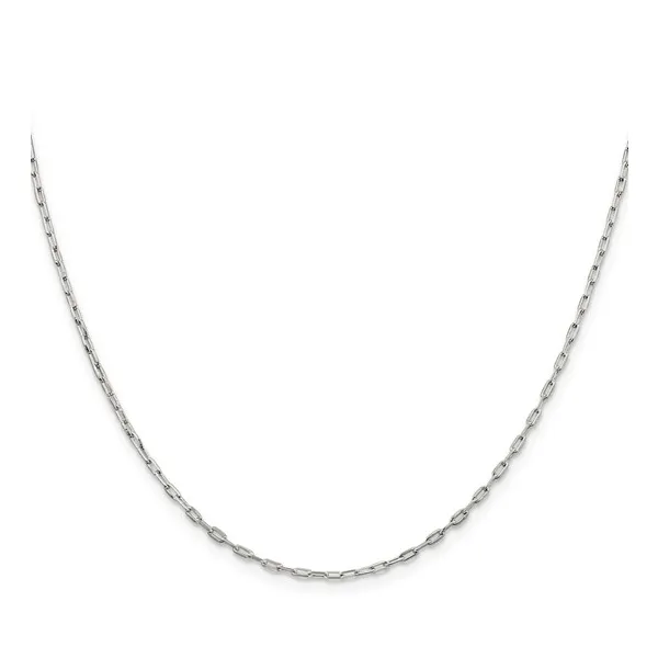 Silver Chain J. West Jewelers Round Rock, TX