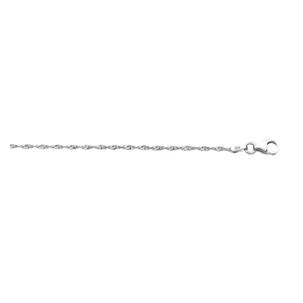 Silver Chain J. West Jewelers Round Rock, TX