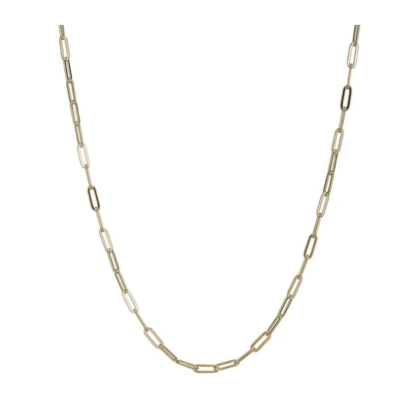 Paperclip Chain J. West Jewelers Round Rock, TX