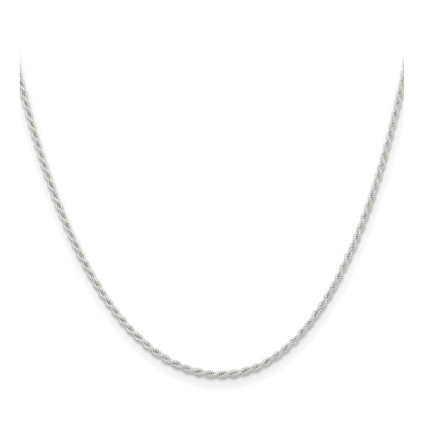 Silver Chain J. West Jewelers Round Rock, TX