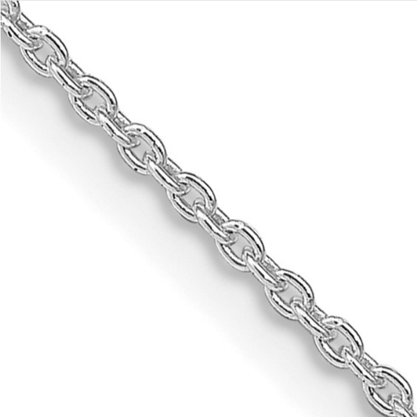 Silver Chain J. West Jewelers Round Rock, TX