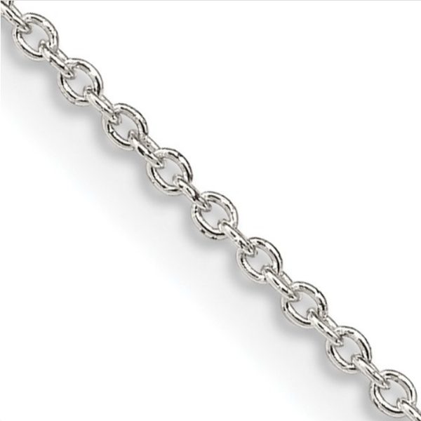 Silver Chain J. West Jewelers Round Rock, TX