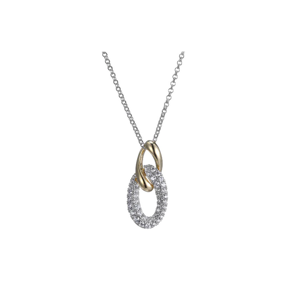 CZ Drop Necklace J. West Jewelers Round Rock, TX