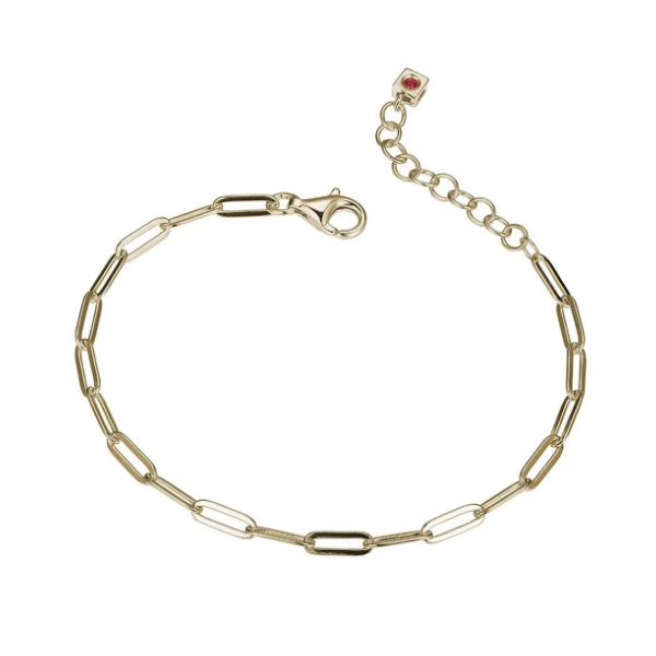 Paperclip Chain Bracelet J. West Jewelers Round Rock, TX