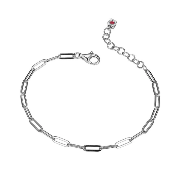 Paperclip Chain Bracelet J. West Jewelers Round Rock, TX