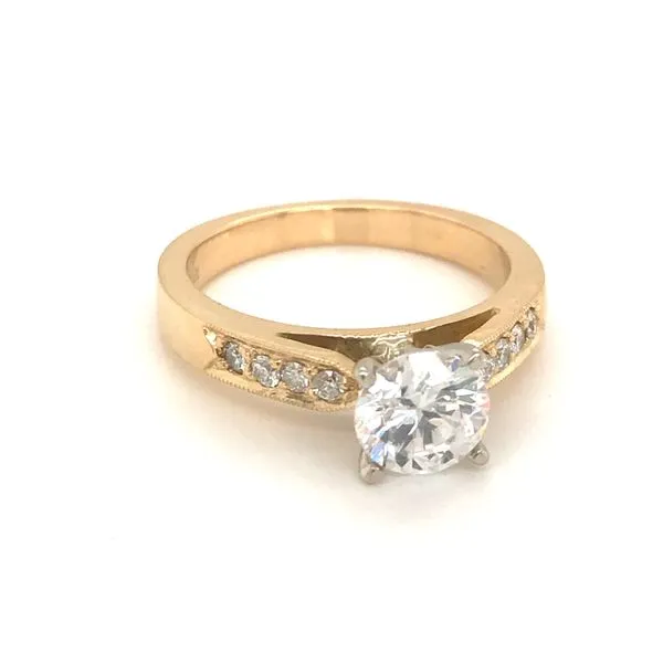 Engagement Ring JWR Jewelers Athens, GA