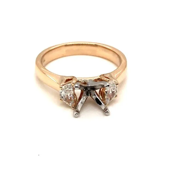 Diamond Semi-Mount Engagement Ring JWR Jewelers Athens, GA