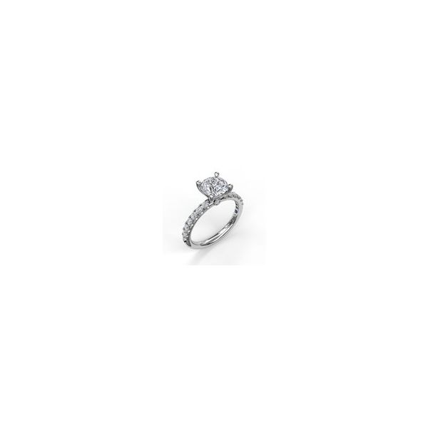 Semi-Mount Engagement Ring JWR Jewelers Athens, GA