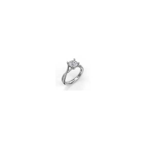 Semi-Mount Engagement Ring JWR Jewelers Athens, GA