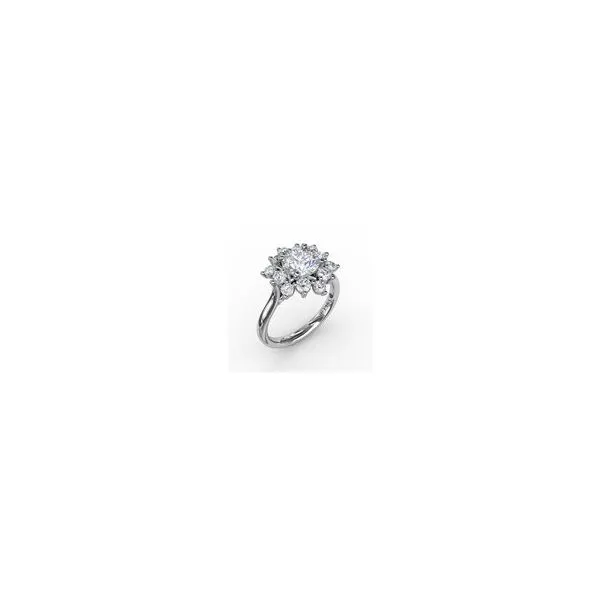 Semi-Mount Engagement Ring JWR Jewelers Athens, GA