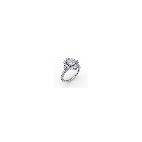 Semi-Mount Engagement Ring JWR Jewelers Athens, GA