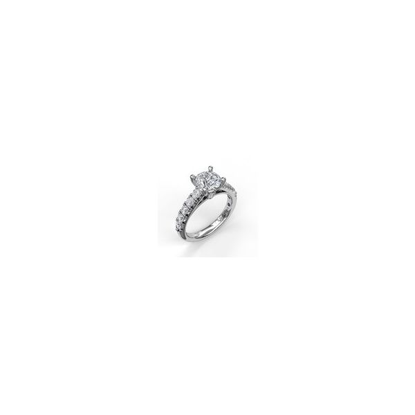 Semi-Mount Engagement Ring JWR Jewelers Athens, GA