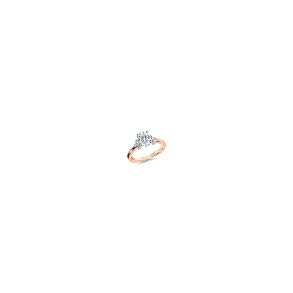 Yellow Semi-Mount Engagement Ring JWR Jewelers Athens, GA