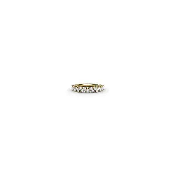 Fancy Diamond Anniversary Band JWR Jewelers Athens, GA