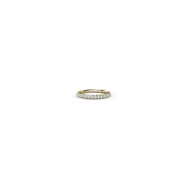 Yellow Diamond Anniversary Band JWR Jewelers Athens, GA