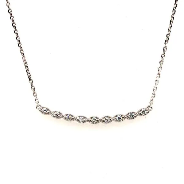 Diamond Bar Necklace JWR Jewelers Athens, GA