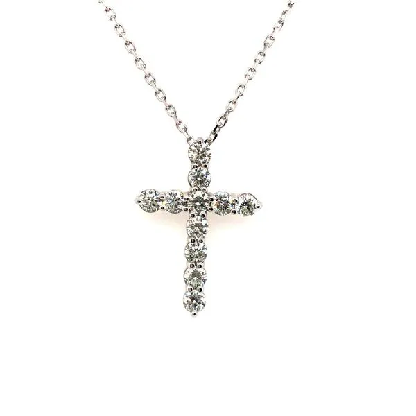 Diamond Cross Necklace JWR Jewelers Athens, GA
