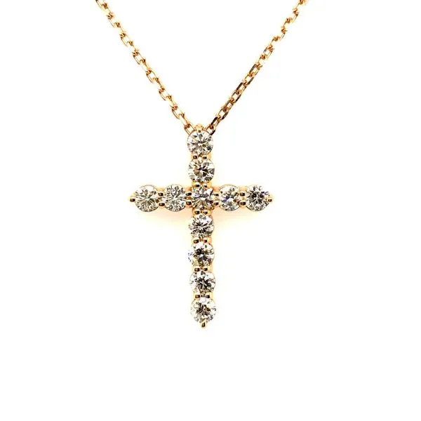 Diamond Cross Necklace JWR Jewelers Athens, GA