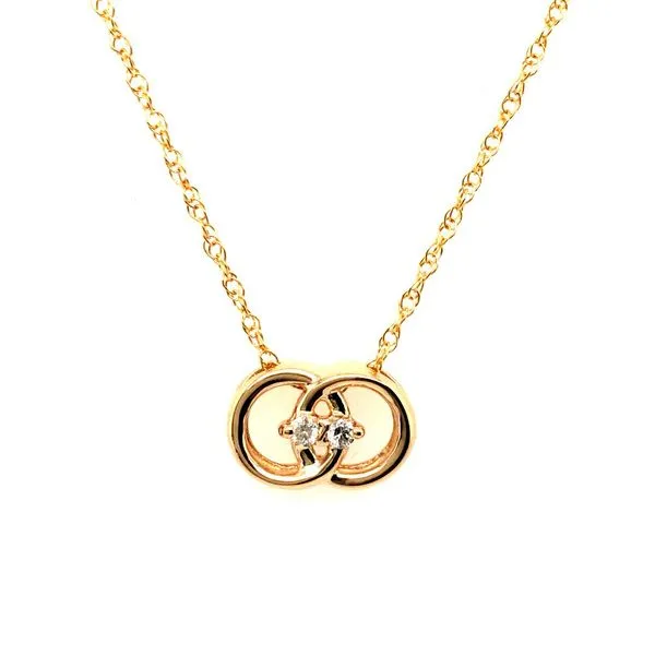 Diamond Necklace JWR Jewelers Athens, GA
