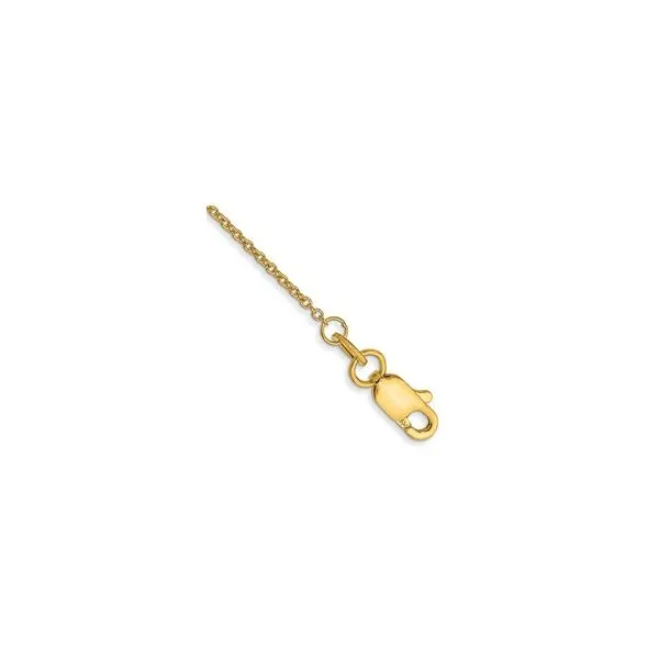 Yellow Cable Chain JWR Jewelers Athens, GA