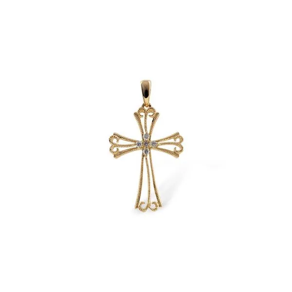 Diamond Cross Pendant JWR Jewelers Athens, GA