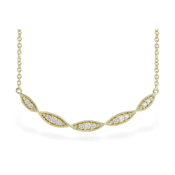 Yellow Diamond Necklace JWR Jewelers Athens, GA