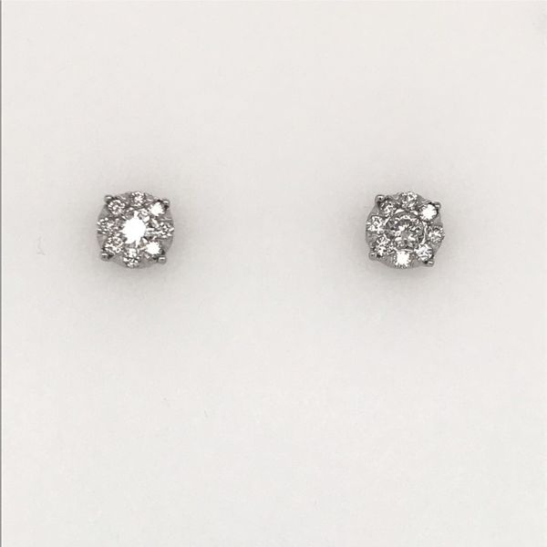 Diamond Earrings JWR Jewelers Athens, GA