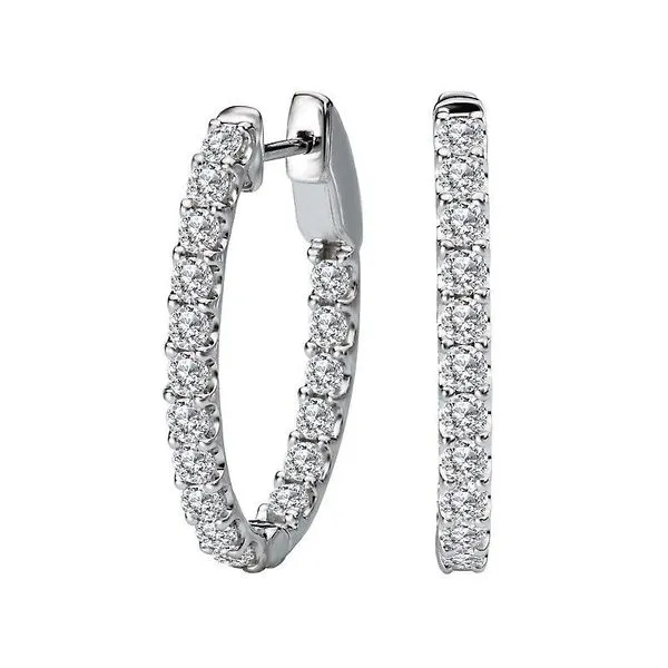 Diamond Earrings JWR Jewelers Athens, GA