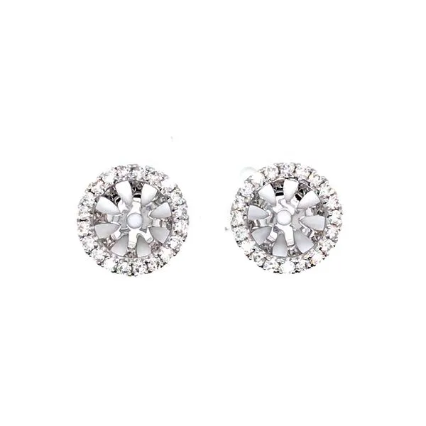 Diamond Earring Jackets JWR Jewelers Athens, GA