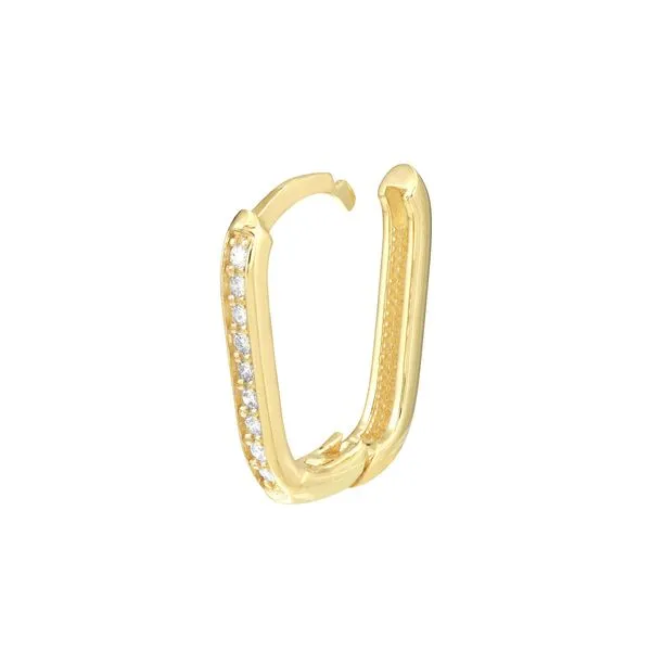 Diamond Hoop Earrings JWR Jewelers Athens, GA