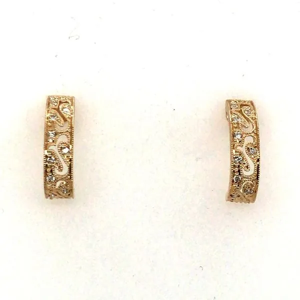 Diamond Earrings JWR Jewelers Athens, GA